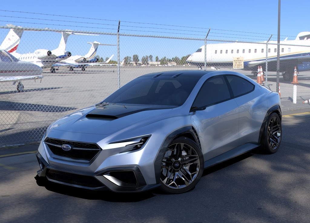 SUBARU VIZIV PERFORMANCE CONCEPT, foto 2
