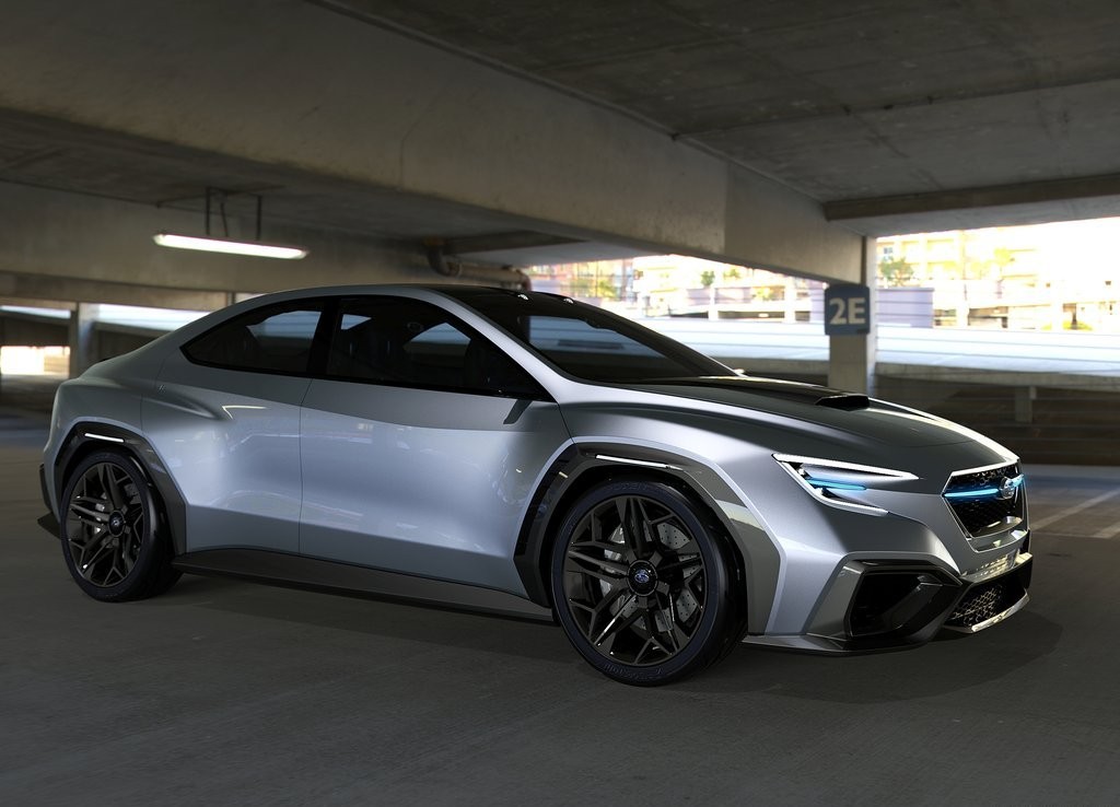 SUBARU VIZIV PERFORMANCE CONCEPT, foto 3