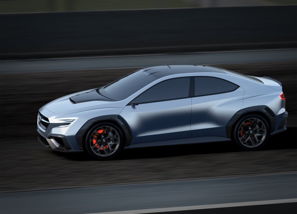 SUBARU VIZIV PERFORMANCE CONCEPT, foto 7