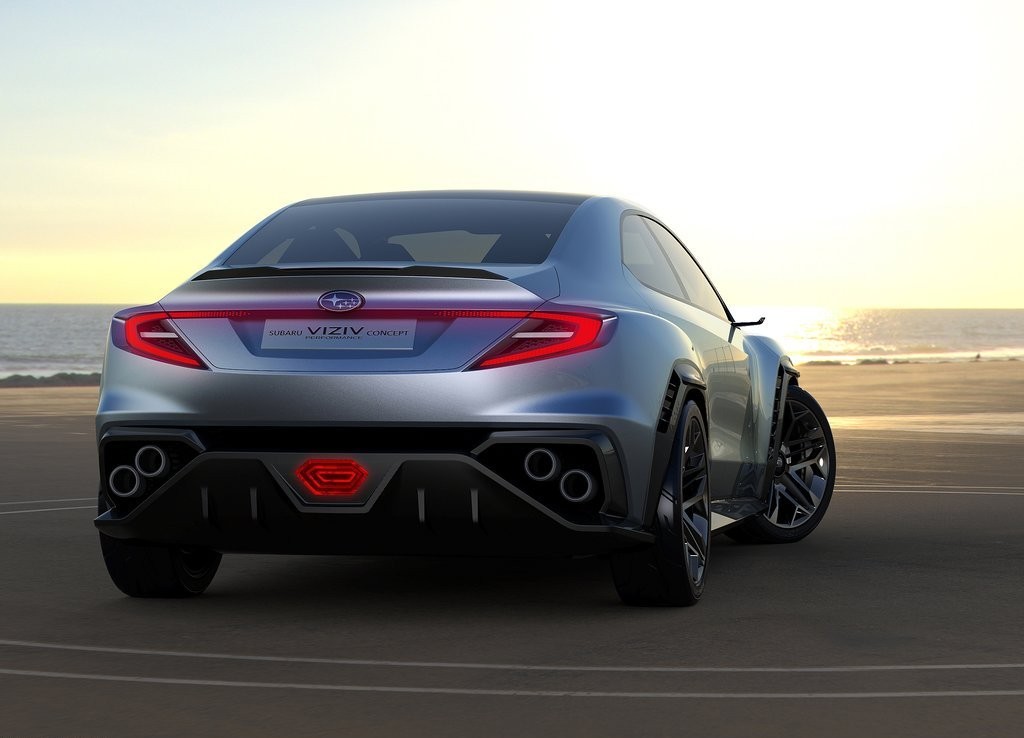SUBARU VIZIV PERFORMANCE CONCEPT, foto 8