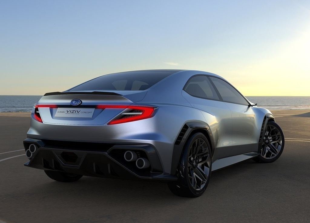 SUBARU VIZIV PERFORMANCE CONCEPT, foto 9