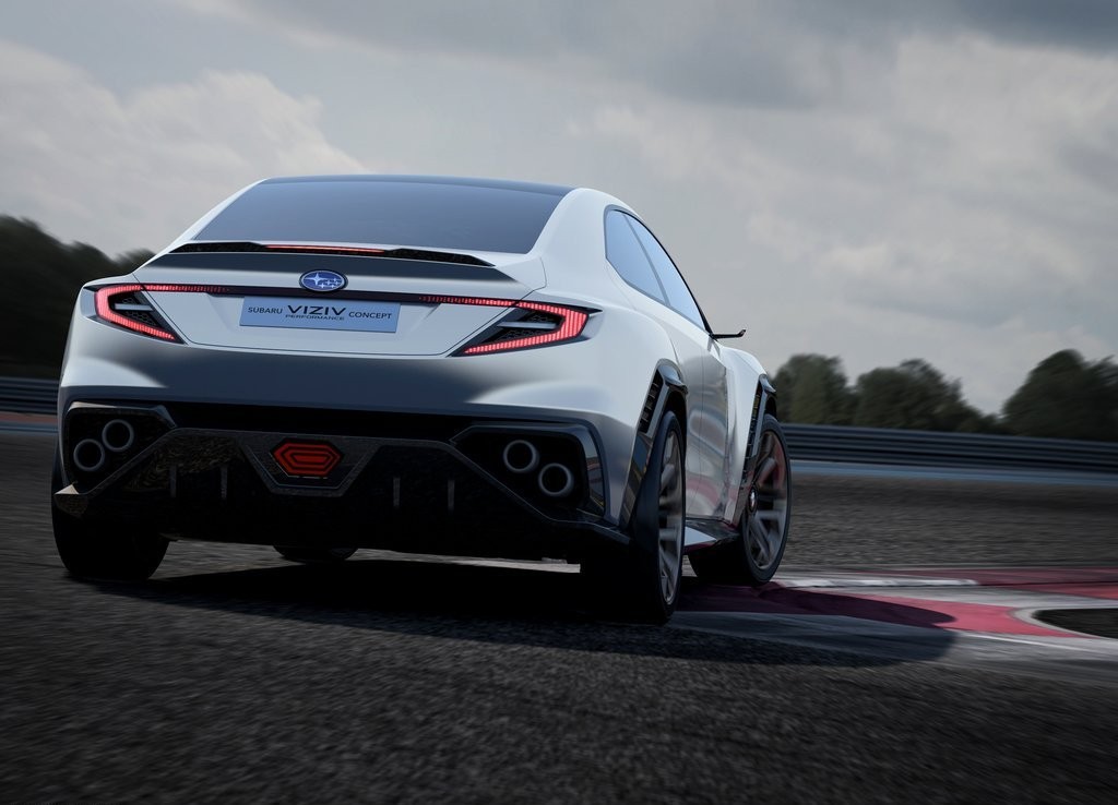 SUBARU VIZIV PERFORMANCE CONCEPT, foto 10