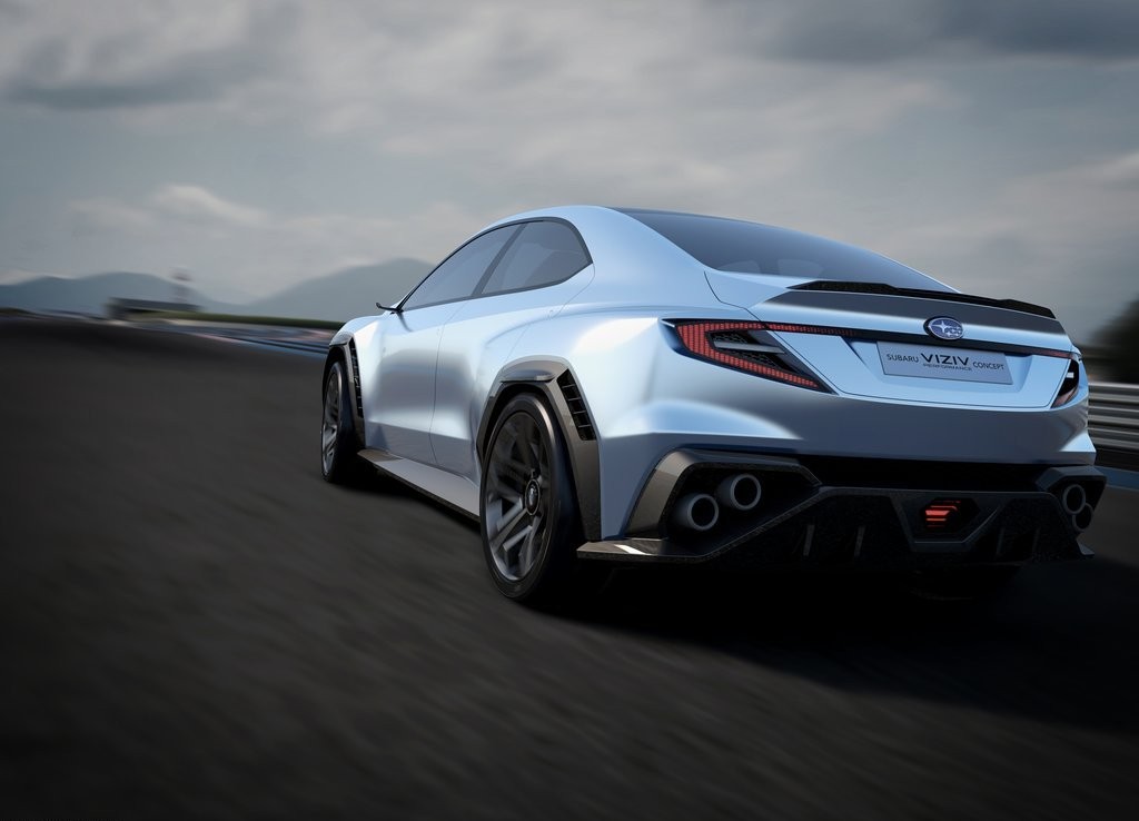 SUBARU VIZIV PERFORMANCE CONCEPT, foto 11
