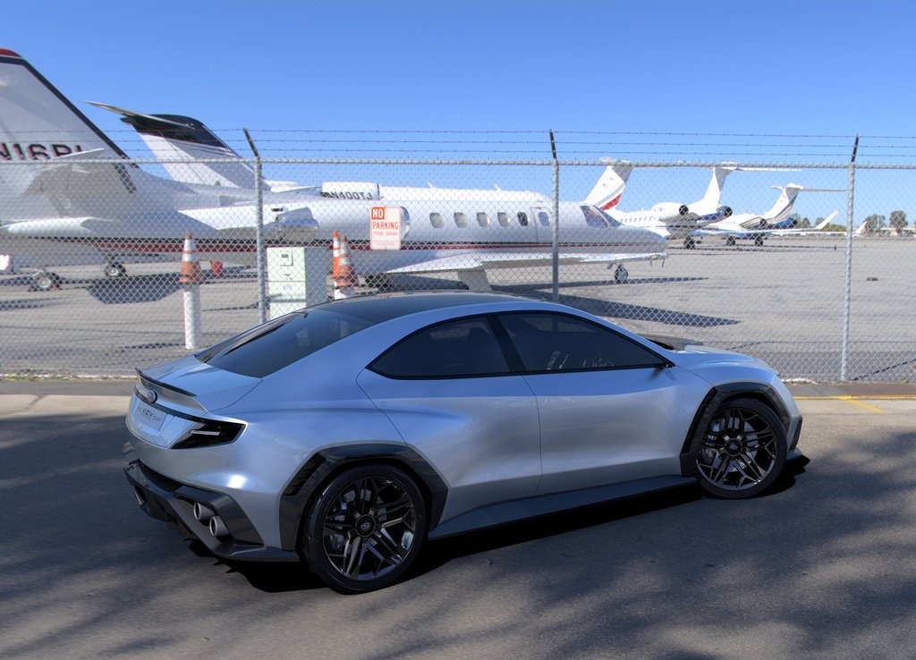 SUBARU VIZIV PERFORMANCE CONCEPT, foto 13