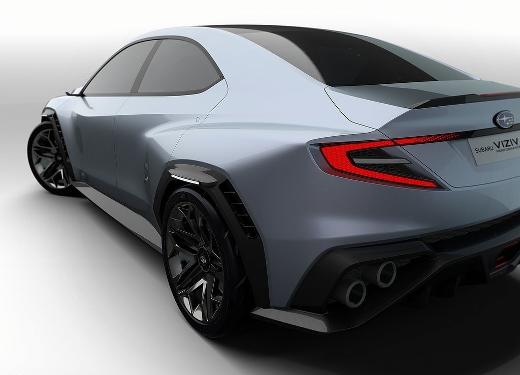 SUBARU VIZIV PERFORMANCE CONCEPT, foto 32