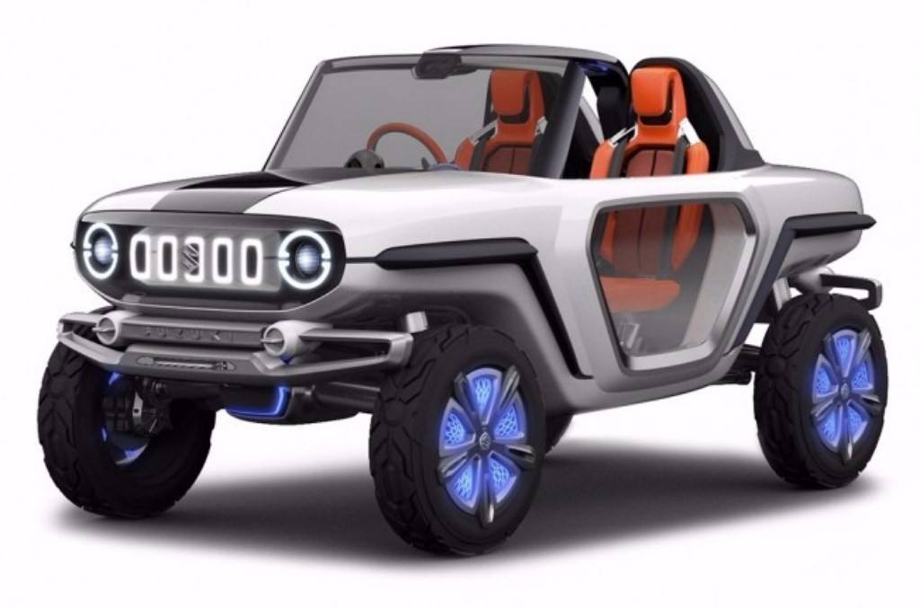2017 - SUZUKI e-SURVIVOR CONCEPT, foto 1