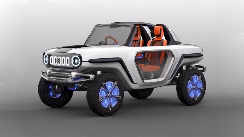 2017 - SUZUKI e-SURVIVOR CONCEPT, foto 2