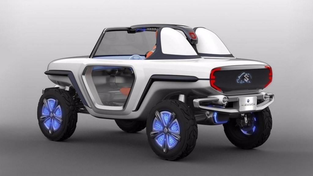2017 - SUZUKI e-SURVIVOR CONCEPT, foto 4