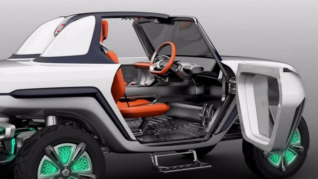 2017 - SUZUKI e-SURVIVOR CONCEPT, foto 5