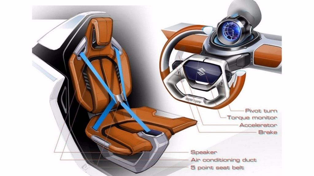 2017 - SUZUKI e-SURVIVOR CONCEPT, foto 6