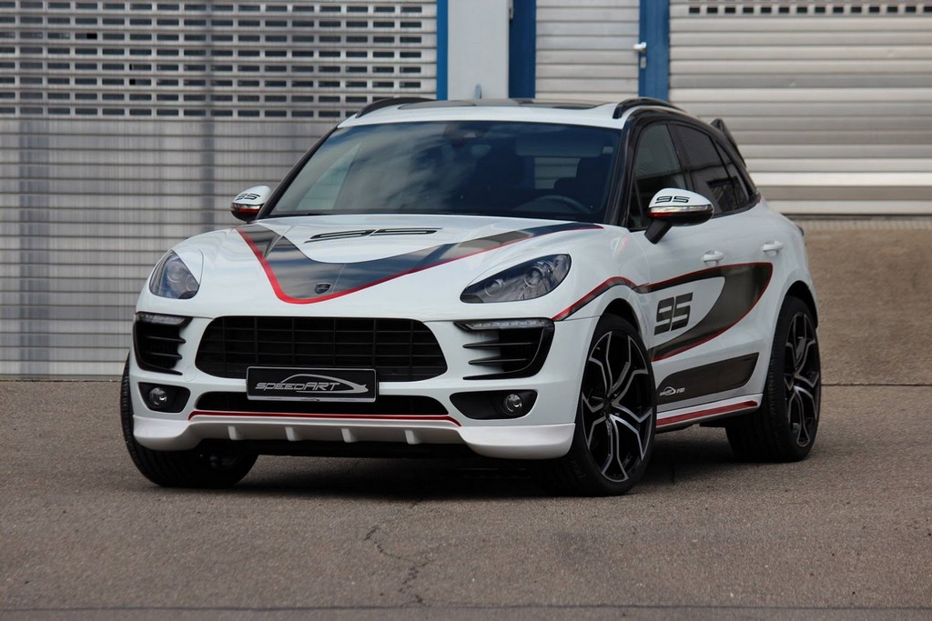 2017 - PORSCHE MACAN SPEEDART SP-390M, foto 1