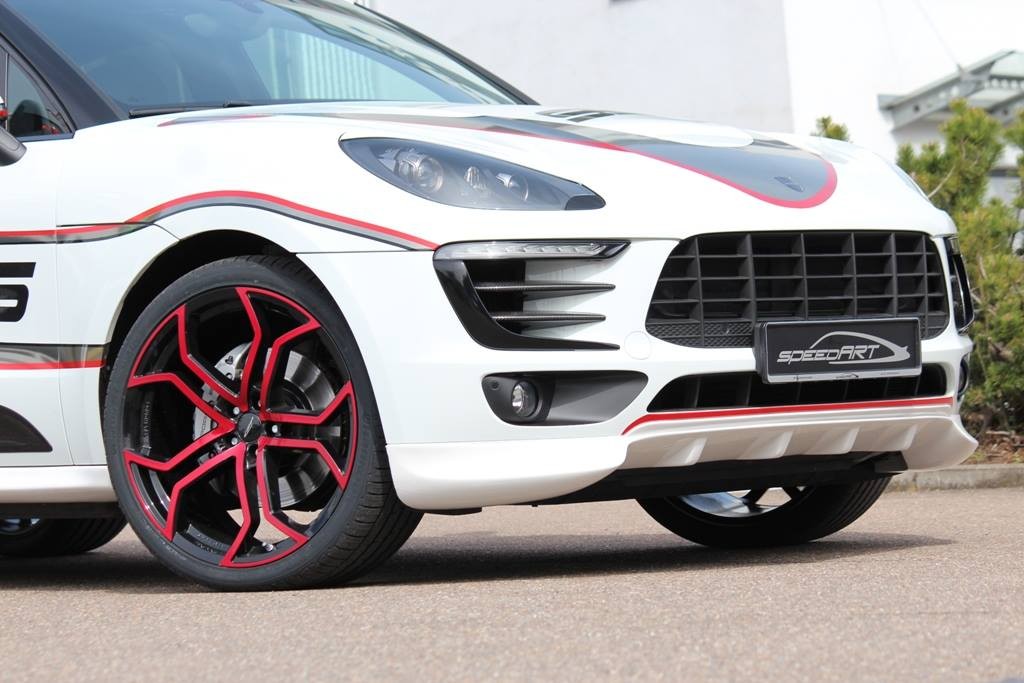 2017 - PORSCHE MACAN SPEEDART SP-390M, foto 4