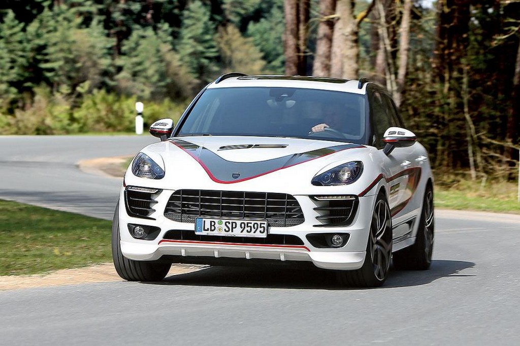 2017 - PORSCHE MACAN SPEEDART SP-390M, foto 17