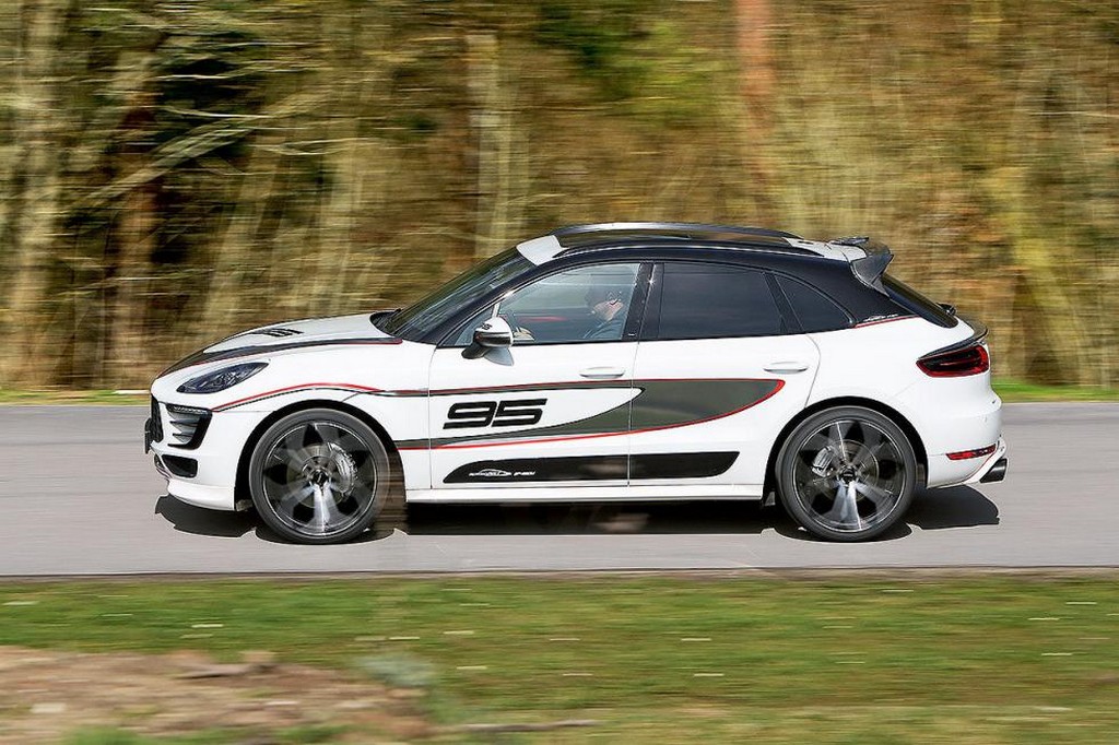 2017 - PORSCHE MACAN SPEEDART SP-390M, foto 18