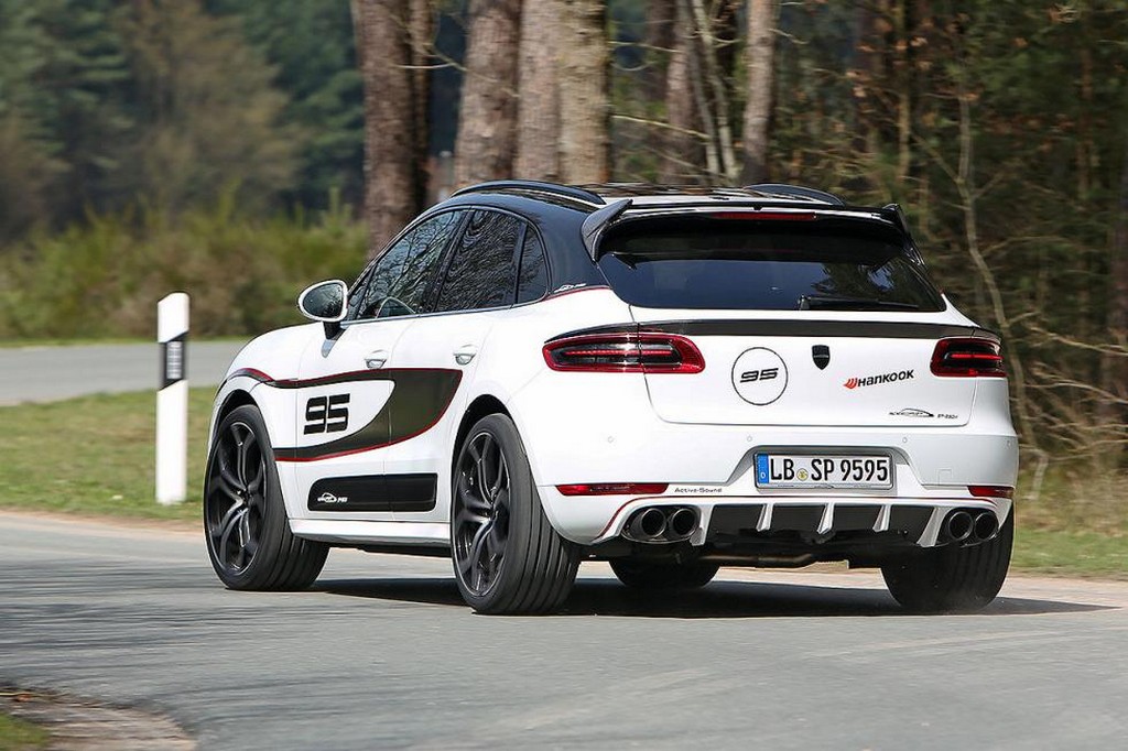 2017 - PORSCHE MACAN SPEEDART SP-390M, foto 19