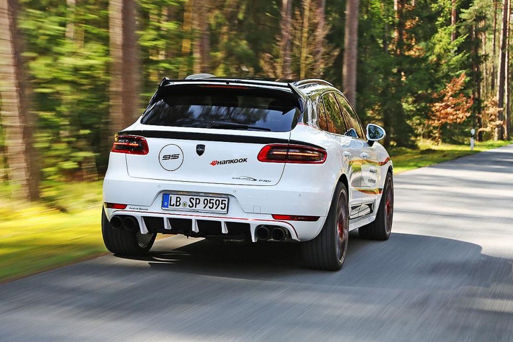 2017 - PORSCHE MACAN SPEEDART SP-390M, foto 20
