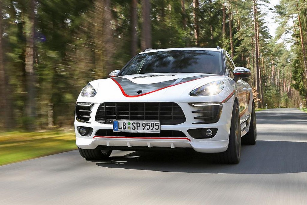 2017 - PORSCHE MACAN SPEEDART SP-390M, foto 21