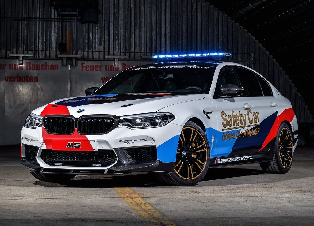 2018 - BMW M5 SEDAN MOTOGP SAFETY CAR, foto 6