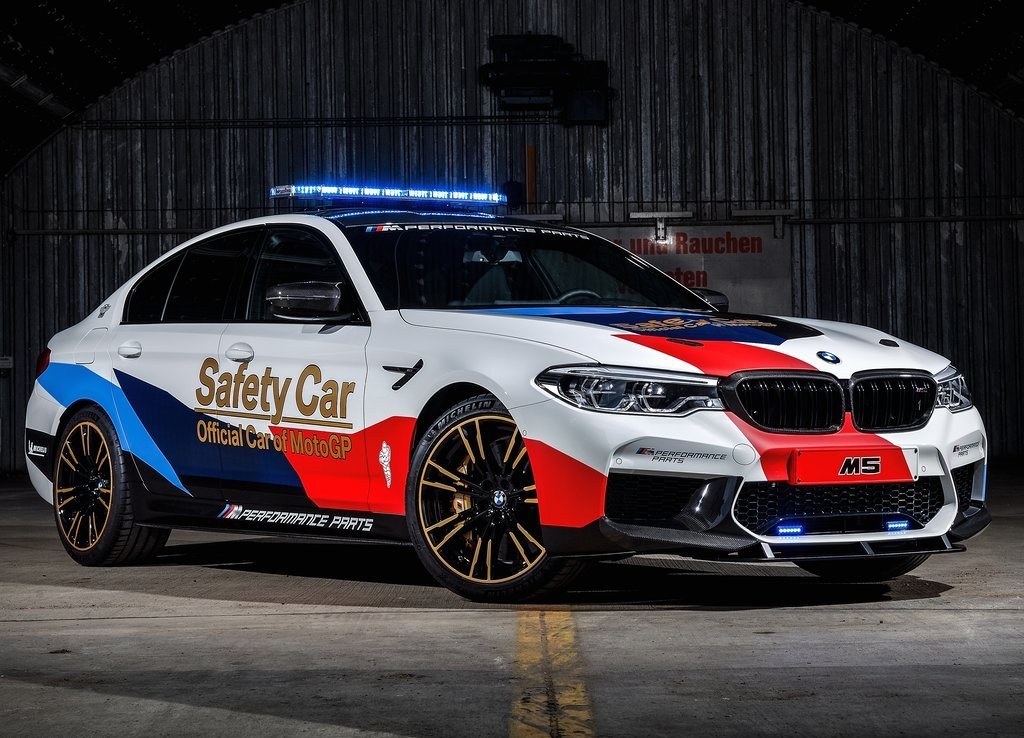 2018 - BMW M5 SEDAN MOTOGP SAFETY CAR, foto 1