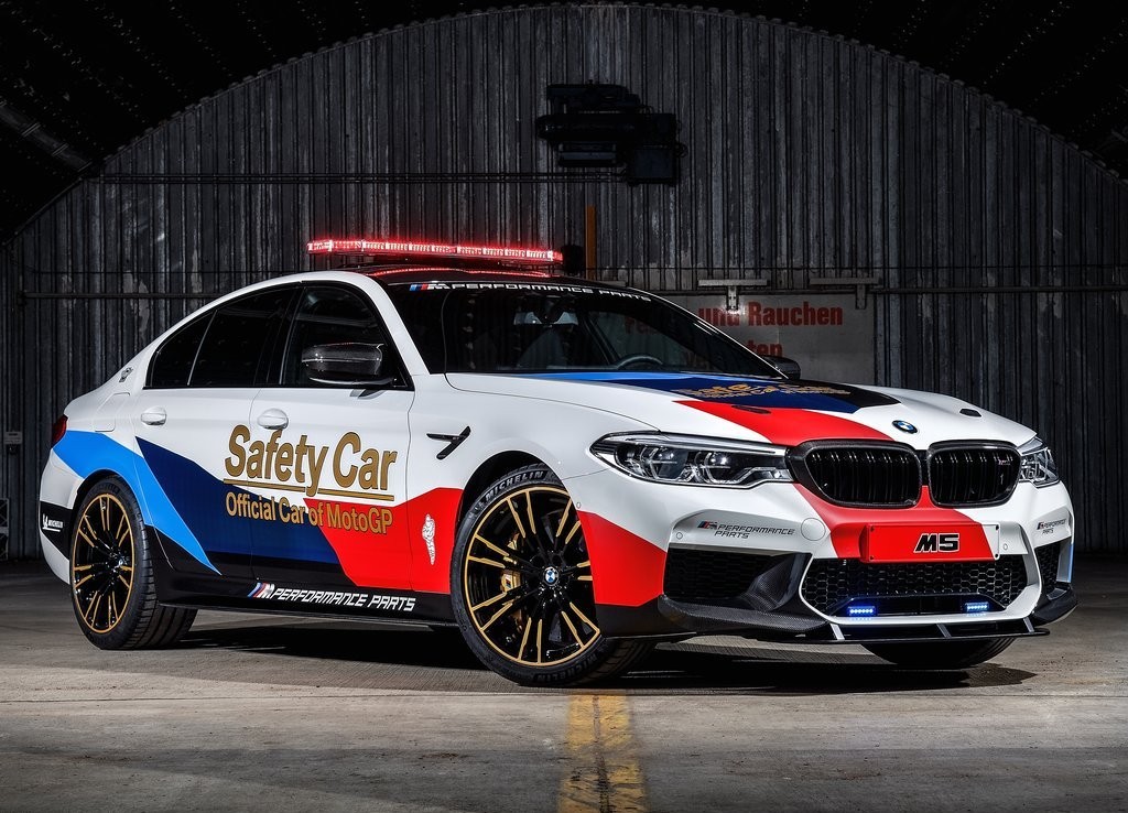 2018 - BMW M5 SEDAN MOTOGP SAFETY CAR, foto 2
