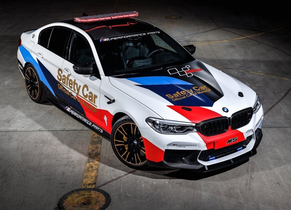 2018 - BMW M5 SEDAN MOTOGP SAFETY CAR, foto 3