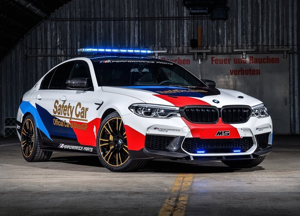2018 - BMW M5 SEDAN MOTOGP SAFETY CAR, foto 4