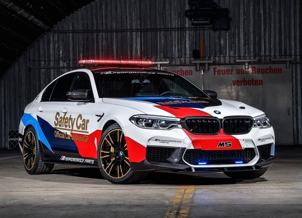 2018 - BMW M5 SEDAN MOTOGP SAFETY CAR, foto 5
