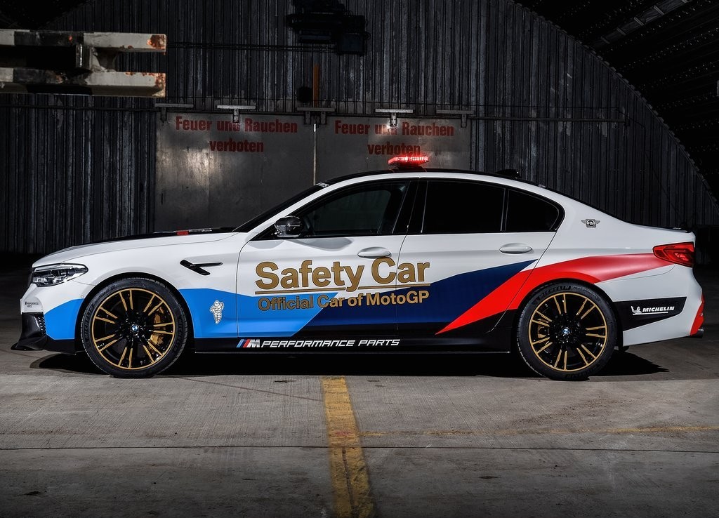 2018 - BMW M5 SEDAN MOTOGP SAFETY CAR, foto 8