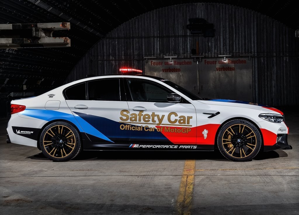 2018 - BMW M5 SEDAN MOTOGP SAFETY CAR, foto 9