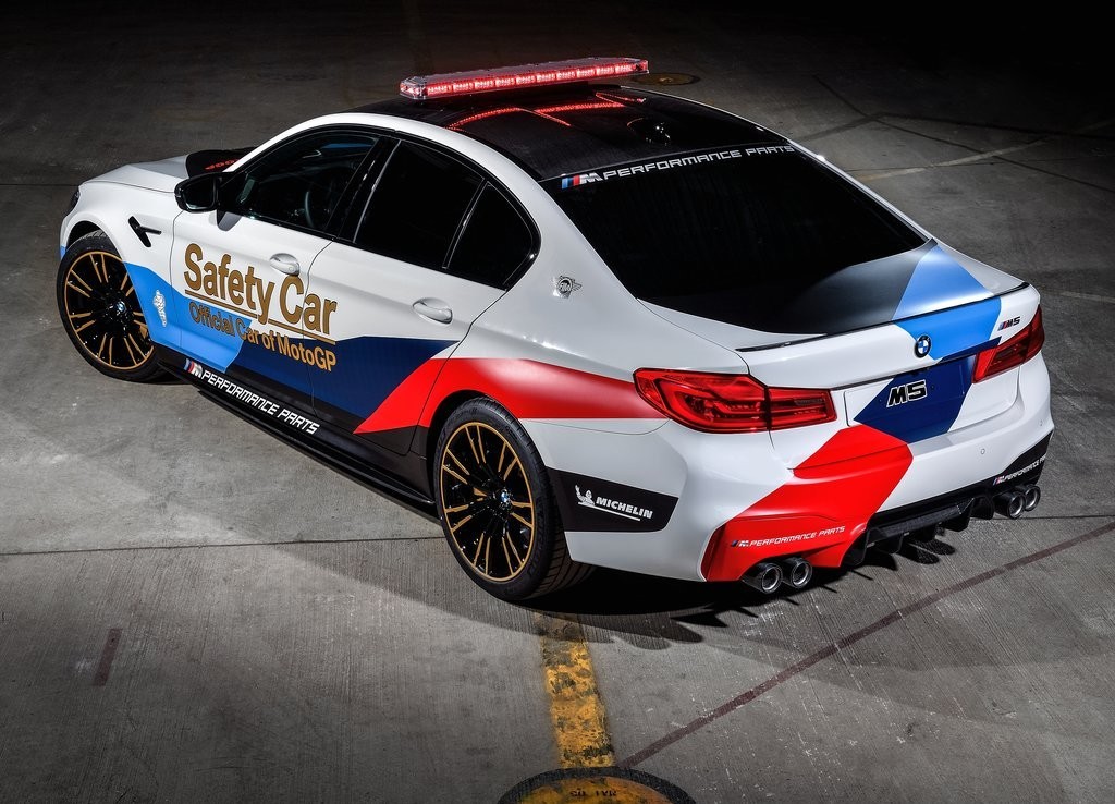 2018 - BMW M5 SEDAN MOTOGP SAFETY CAR, foto 10