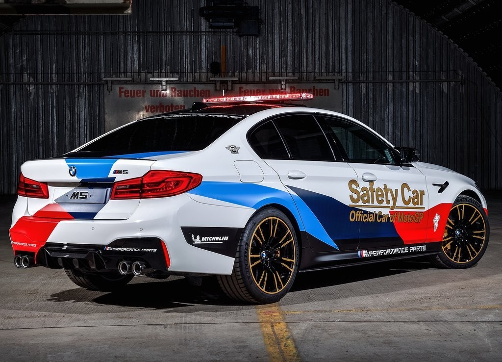 2018 - BMW M5 SEDAN MOTOGP SAFETY CAR, foto 11