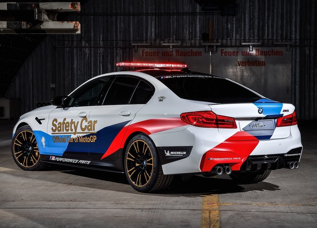 2018 - BMW M5 SEDAN MOTOGP SAFETY CAR, foto 13