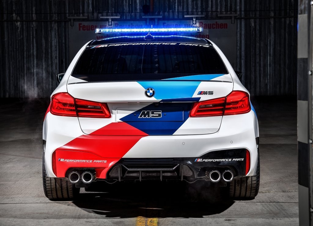 2018 - BMW M5 SEDAN MOTOGP SAFETY CAR, foto 17