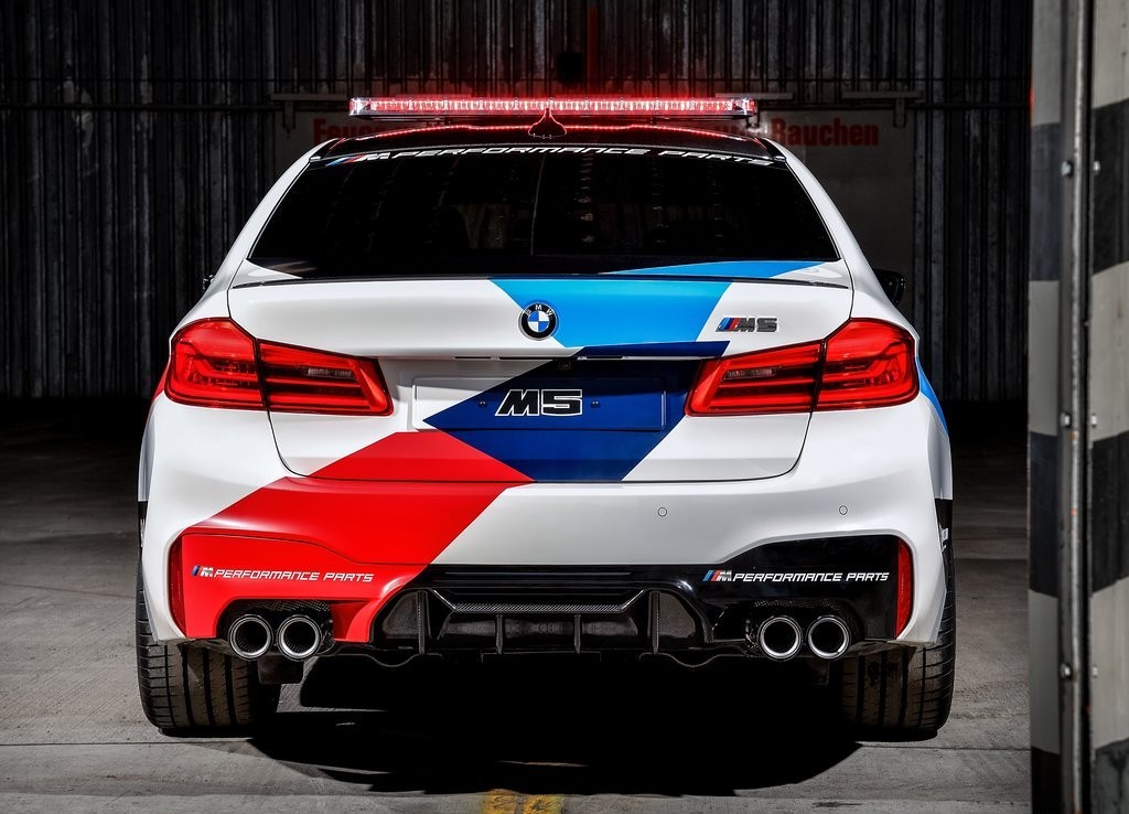 2018 - BMW M5 SEDAN MOTOGP SAFETY CAR, foto 18