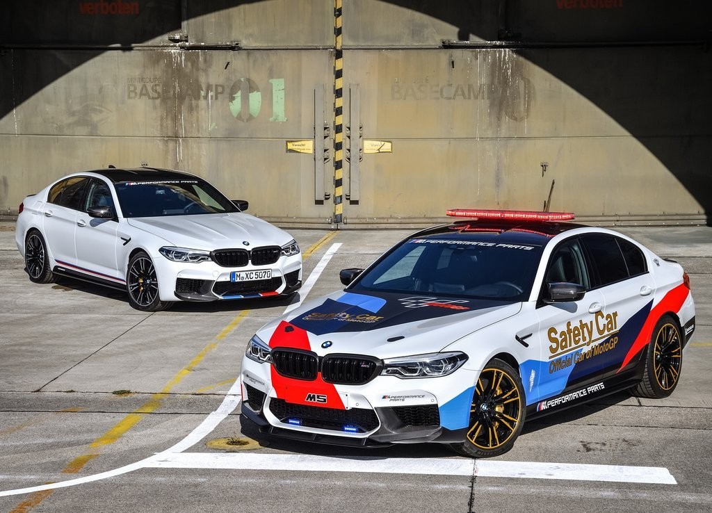 2018 - BMW M5 SEDAN MOTOGP SAFETY CAR, foto 20
