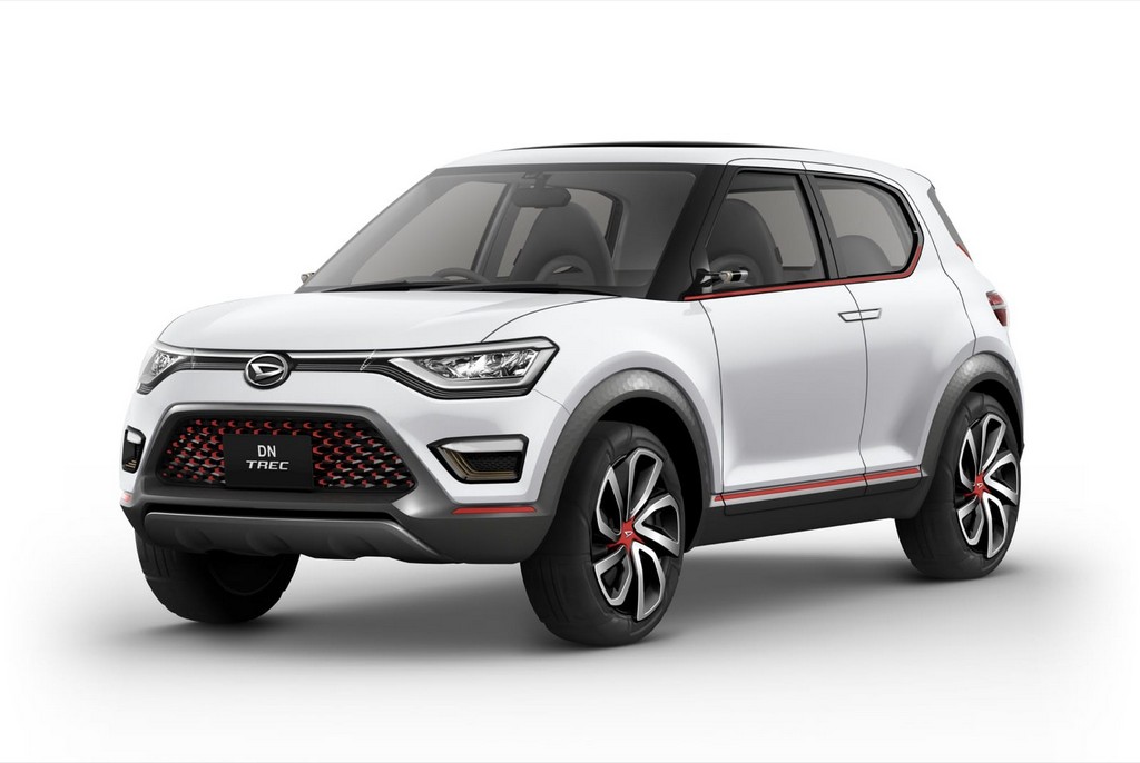 2017 - DAIHATSU DN TREC CONCEPT, foto 2