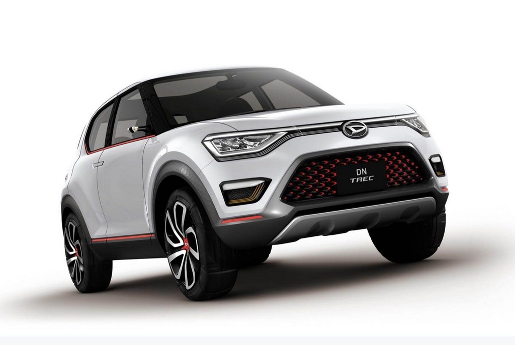 2017 - DAIHATSU DN TREC CONCEPT, foto 1