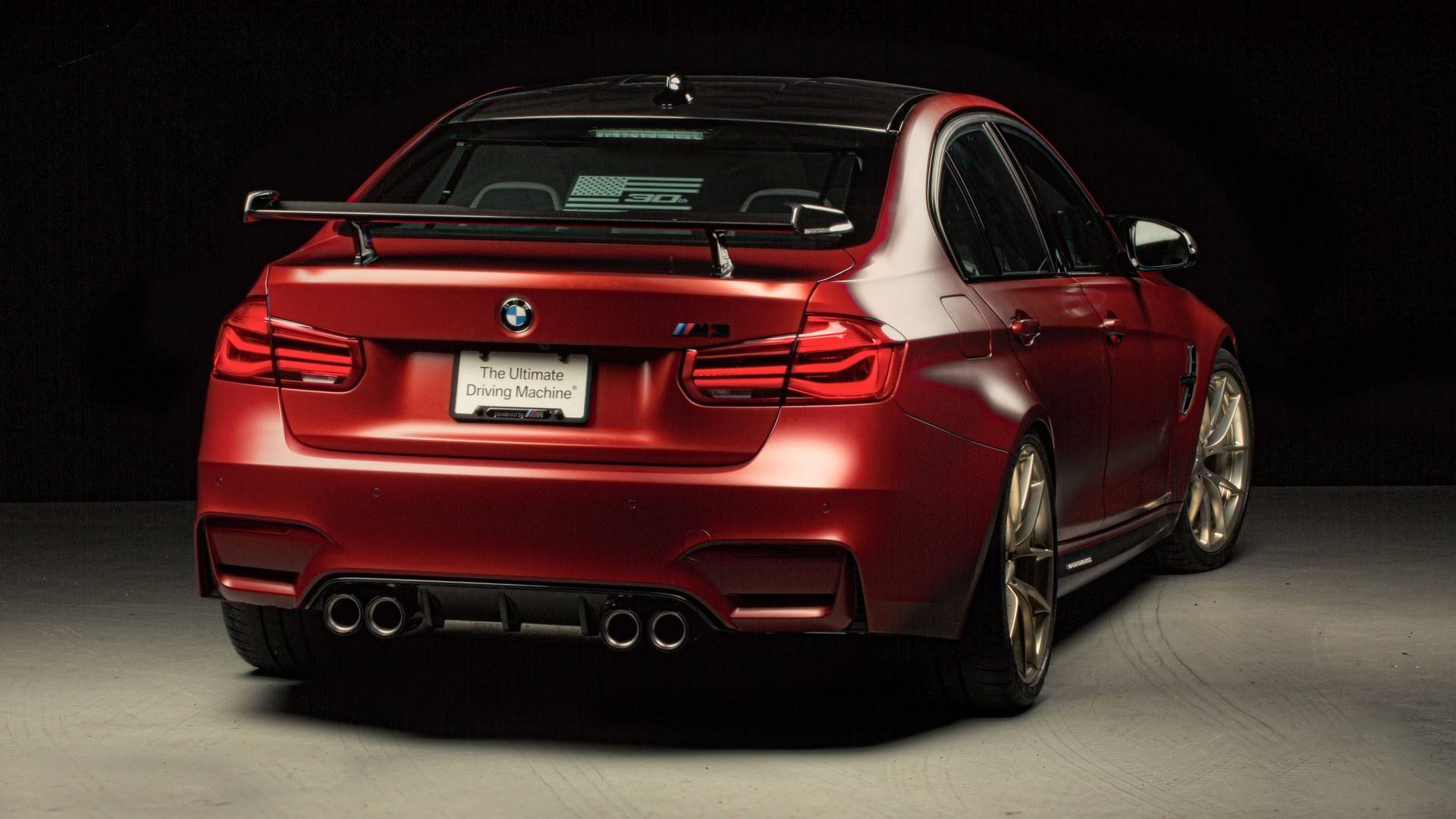 2017 - BMW M3 SEDAN 30 YEARS AMERICAN EDITION, foto 3