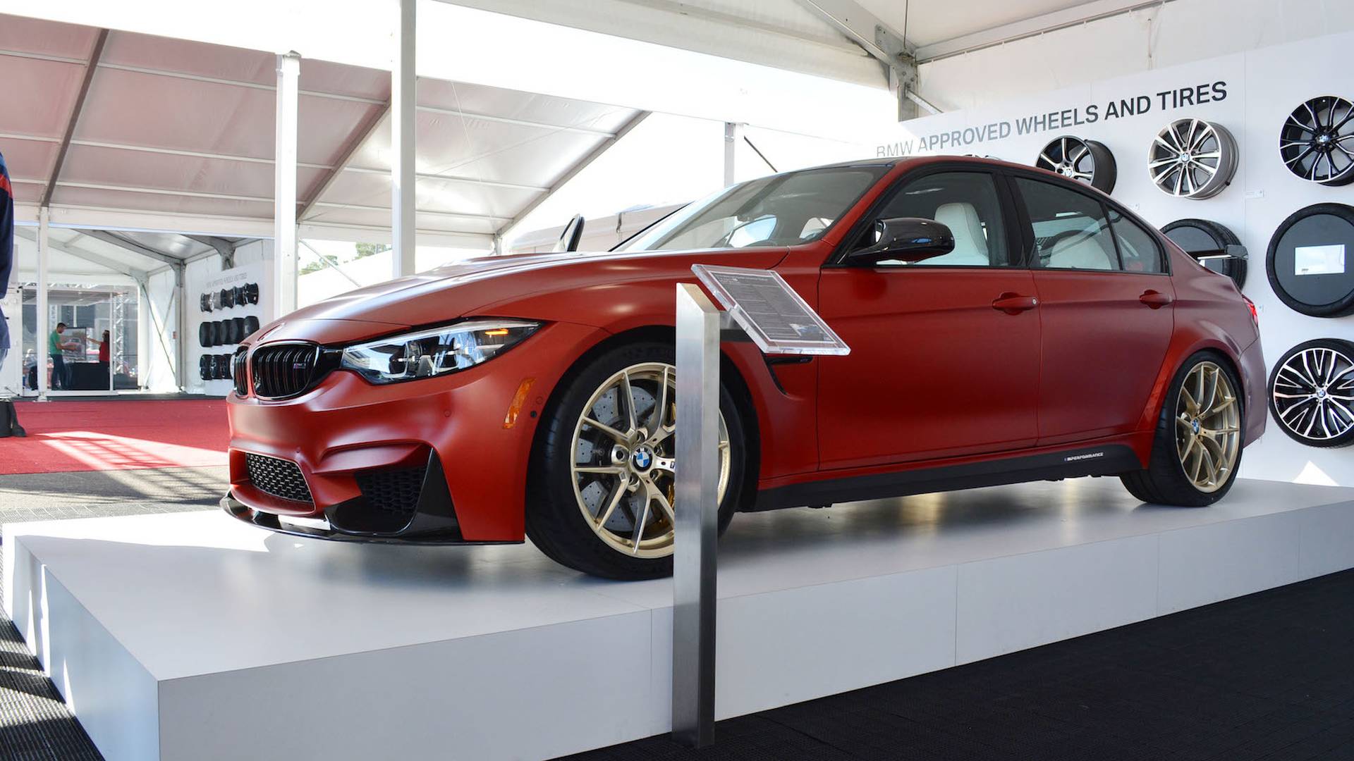 2017 - BMW M3 SEDAN 30 YEARS AMERICAN EDITION, foto 30