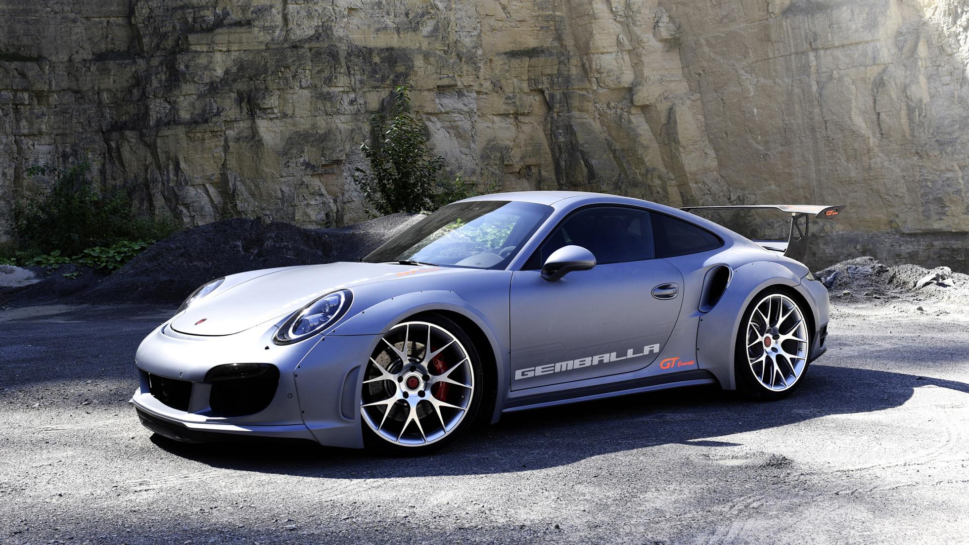 2017 - PORSCHE 911 TURBO GEMBALLA GT CONCEPT, foto 1