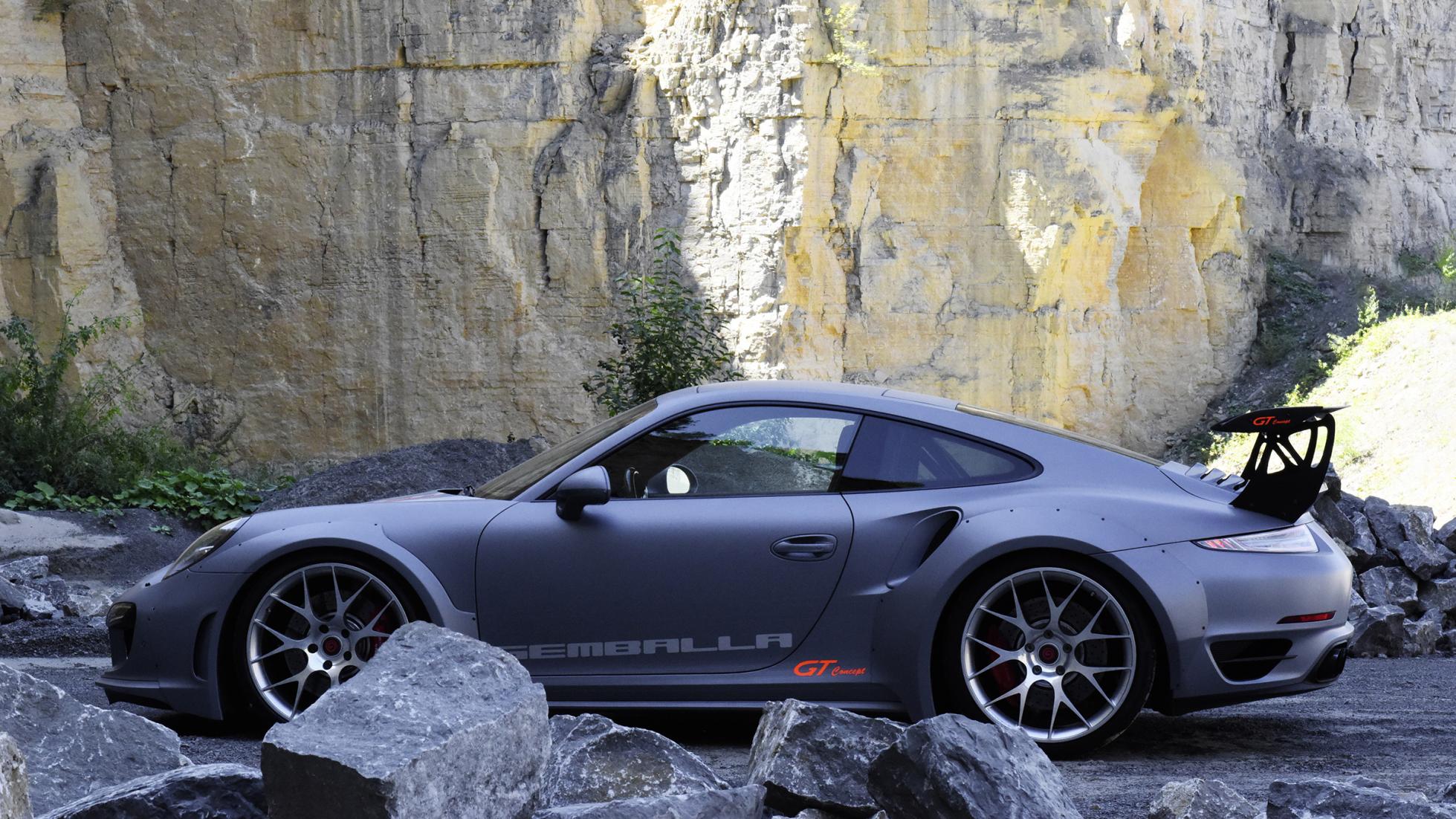 2017 - PORSCHE 911 TURBO GEMBALLA GT CONCEPT, foto 2