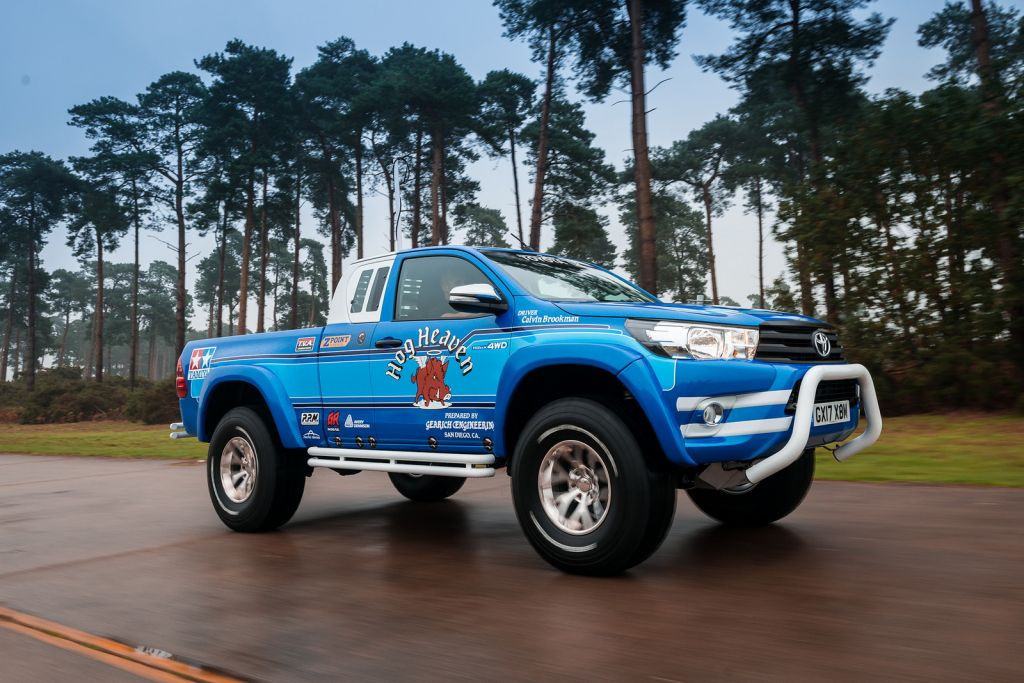 2017 - TOYOTA HILUX BRUISER, foto 1