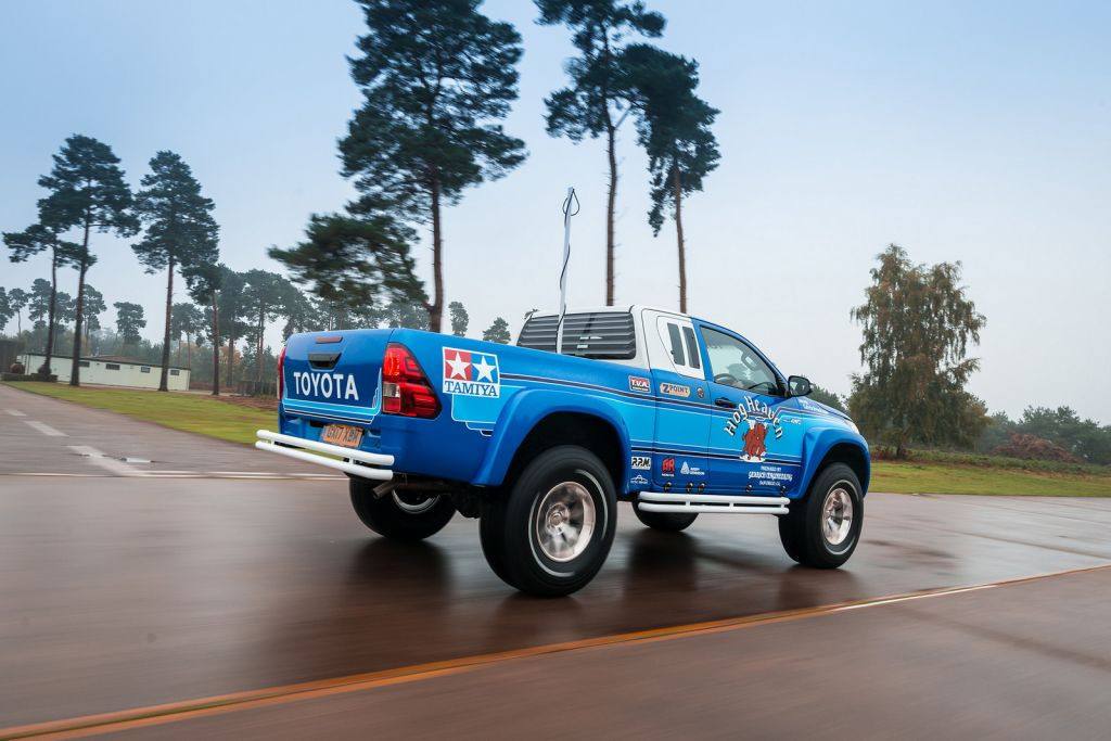 2017 - TOYOTA HILUX BRUISER, foto 2
