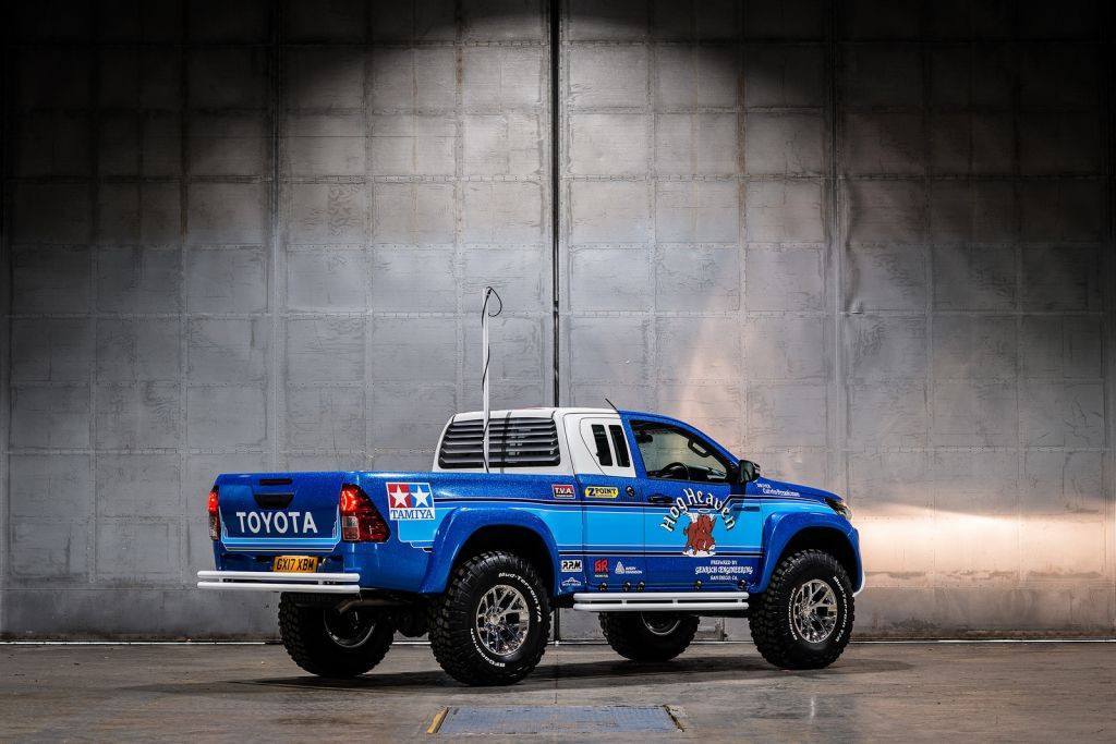2017 - TOYOTA HILUX BRUISER, foto 4