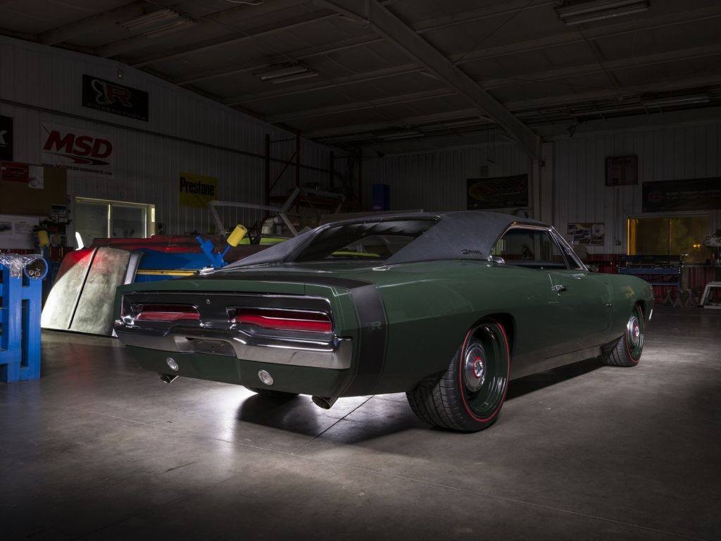 1969 - DODGE CHARGER DEFECTOR BY RINGBROTHERS, foto 10