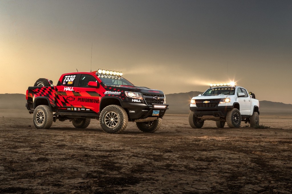 2017 - CHEVROLET COLORADO ZR2 AEV CONCEPT & ZR2 RACE DEVELOPMENT TRUCK, foto 13