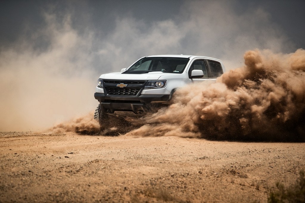2017 - CHEVROLET COLORADO ZR2 AEV CONCEPT & ZR2 RACE DEVELOPMENT TRUCK, foto 9