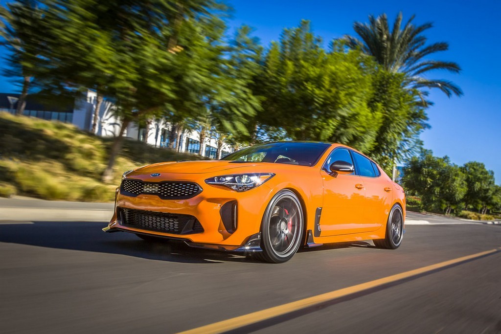 2017 - KIA STINGER GT FEDERATION & GT WIDE, foto 2