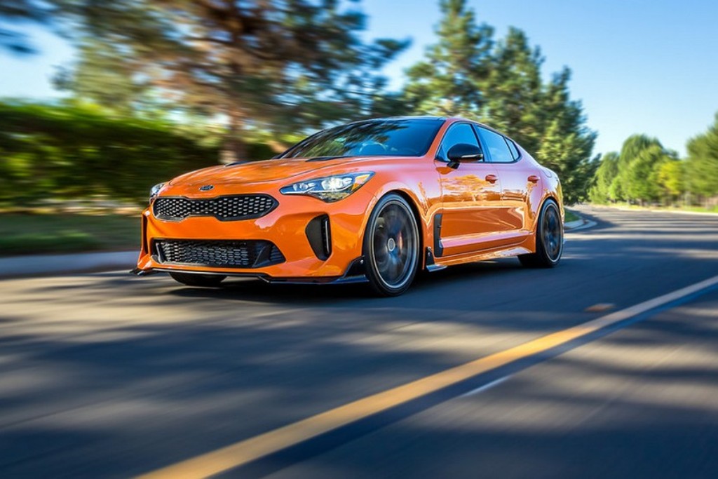 2017 - KIA STINGER GT FEDERATION & GT WIDE, foto 3