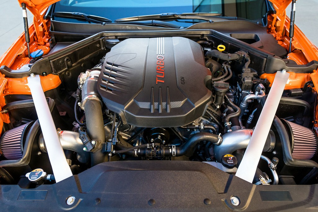 2017 - KIA STINGER GT FEDERATION & GT WIDE, foto 11